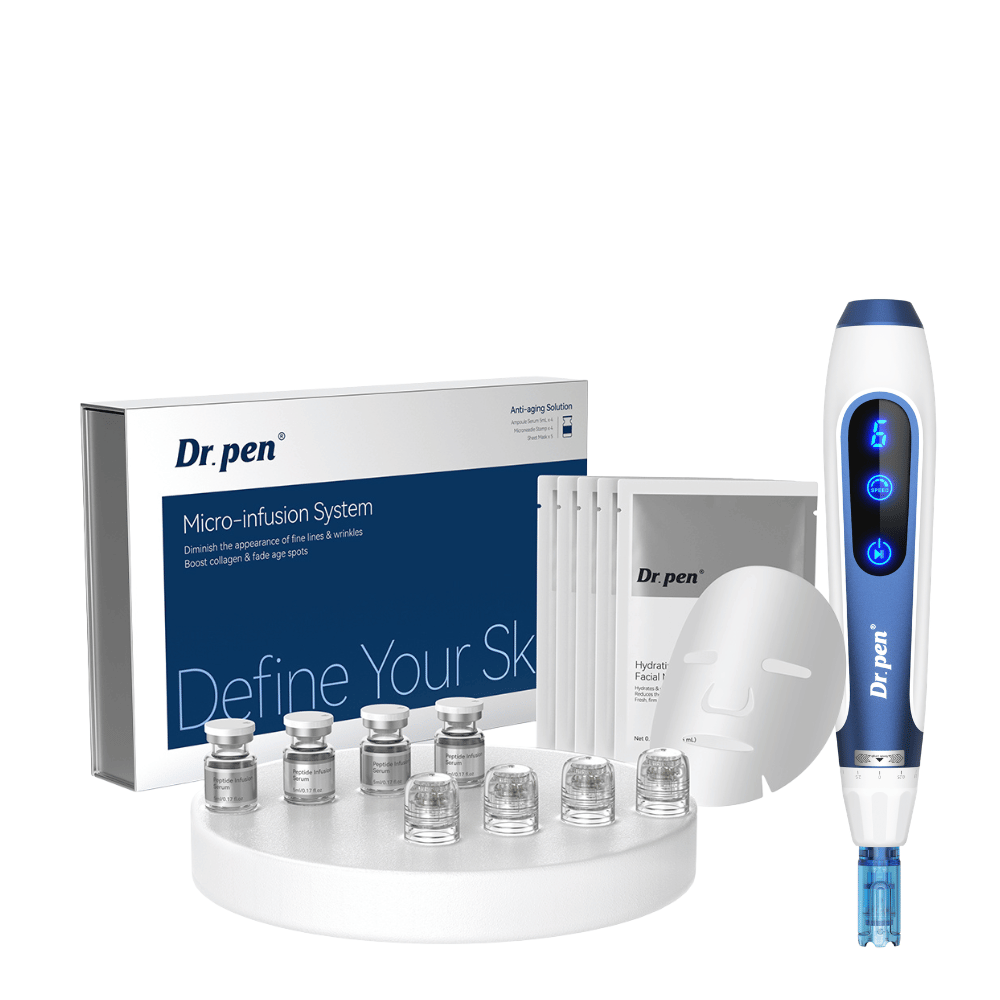 Dr. Pen A11 mit Micro-Infusion Kit für microneedling und micro-infusion