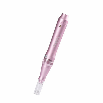 Dr. Pen M7 rosa microneedling-Stift für professionelle Hautbehandlung und Kollagenstimulation.