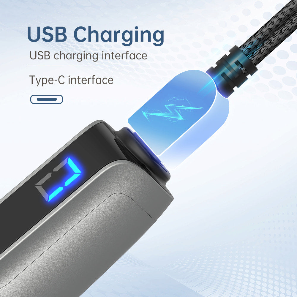 Dr. Pen M8S microneedling-Stift mit USB-C-Ladung für schnelle und einfache Stromversorgung.